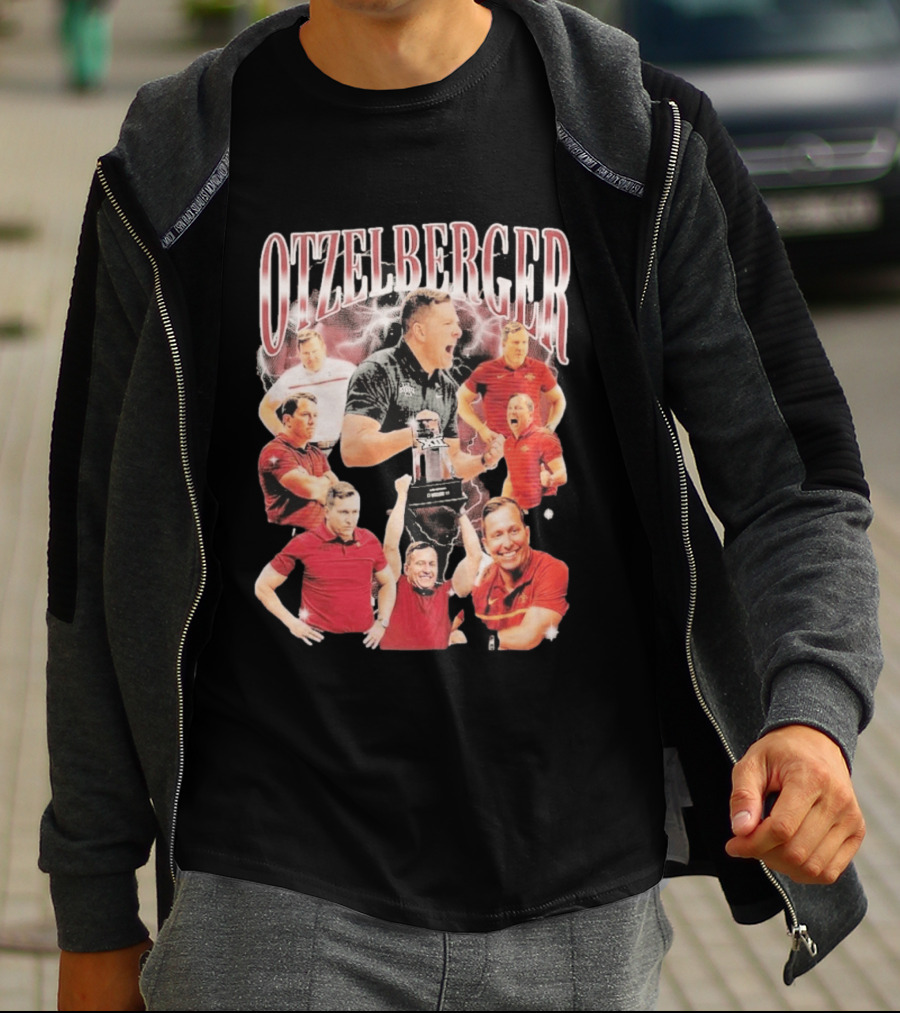 Otzelberger Passion And Determination Montage T-Shirt