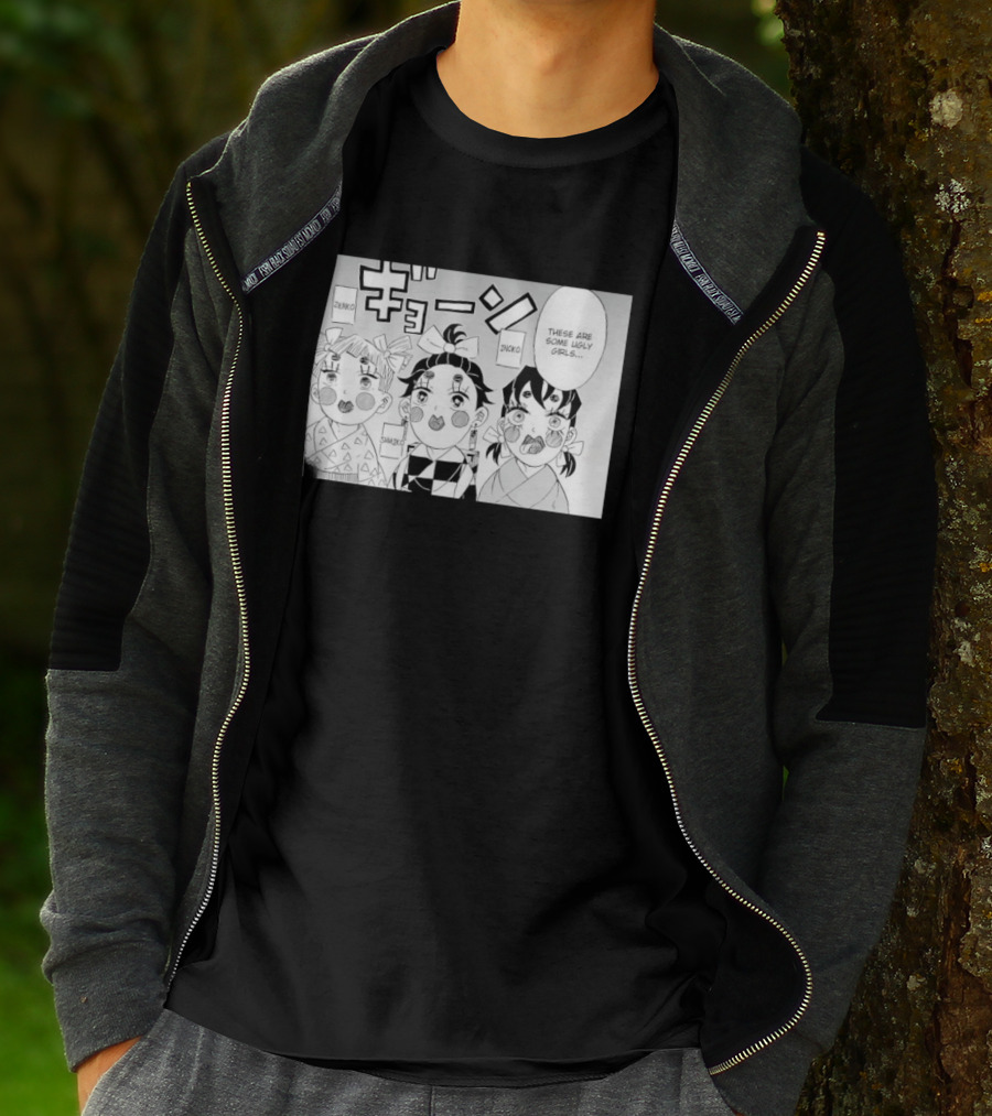 Zenko Sumiko Inoko Gyoon Ugly Girls T-Shirt