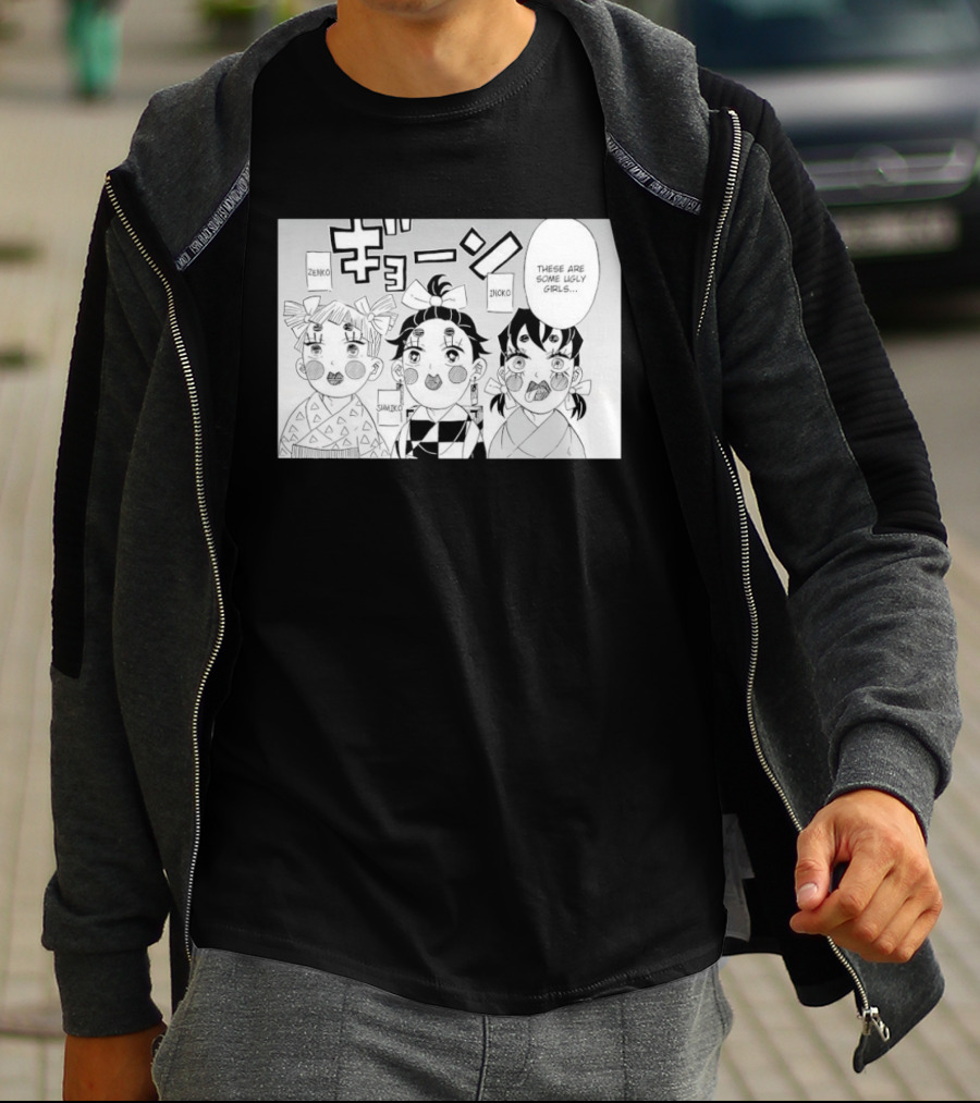 Zenko Sumiko Inoko Gyoon Ugly Girls T-Shirt