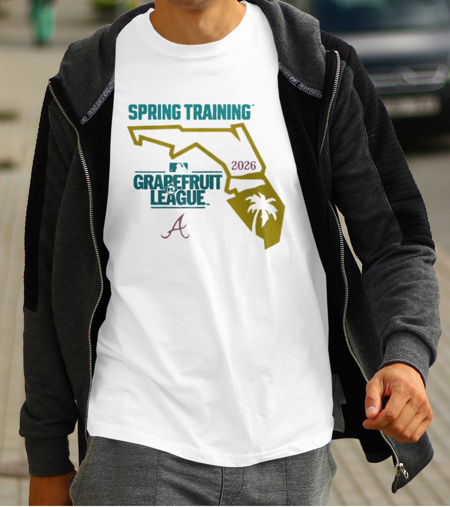 Grapefruit League 2026 Spring Training Atlanta Braves T-Shirt