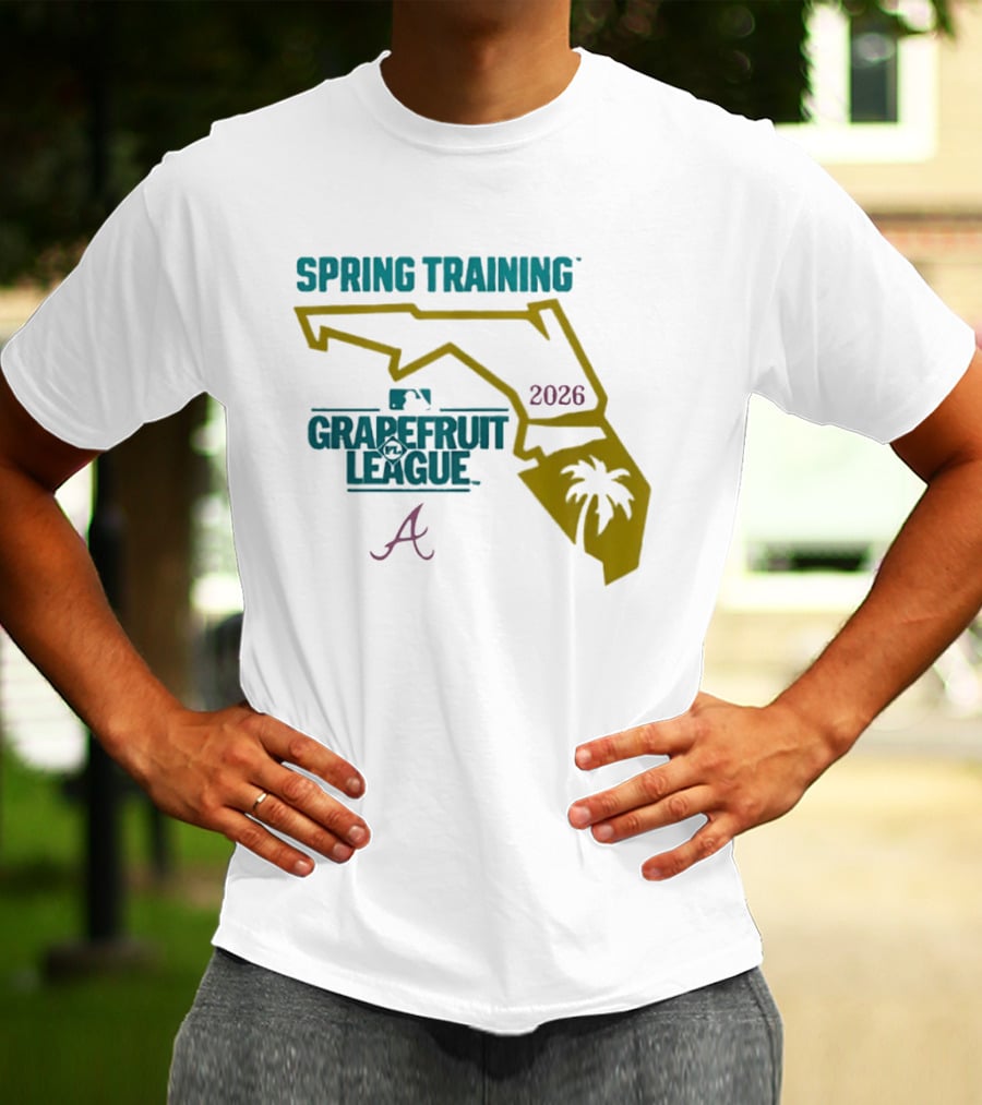 Grapefruit League 2026 Spring Training Atlanta Braves T-Shirt