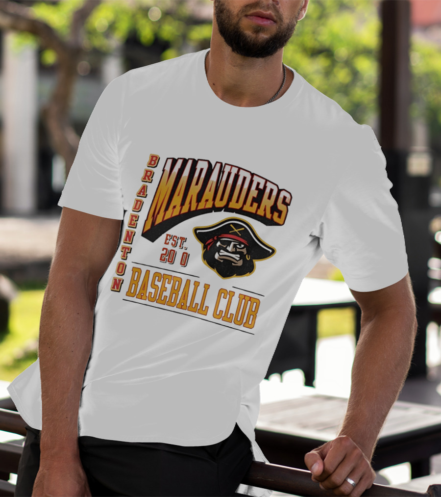 Bradenton Marauders Baseball Club EST 2010 T-Shirt