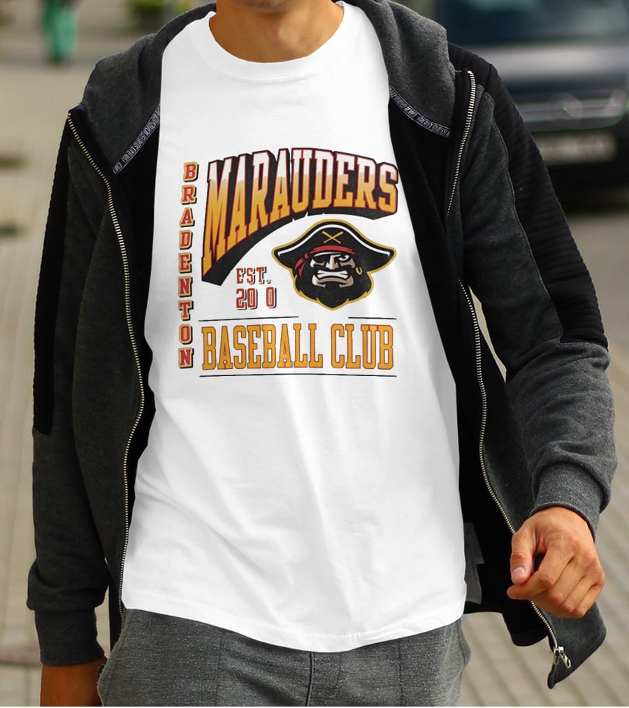 Bradenton Marauders Baseball Club EST 2010 T-Shirt