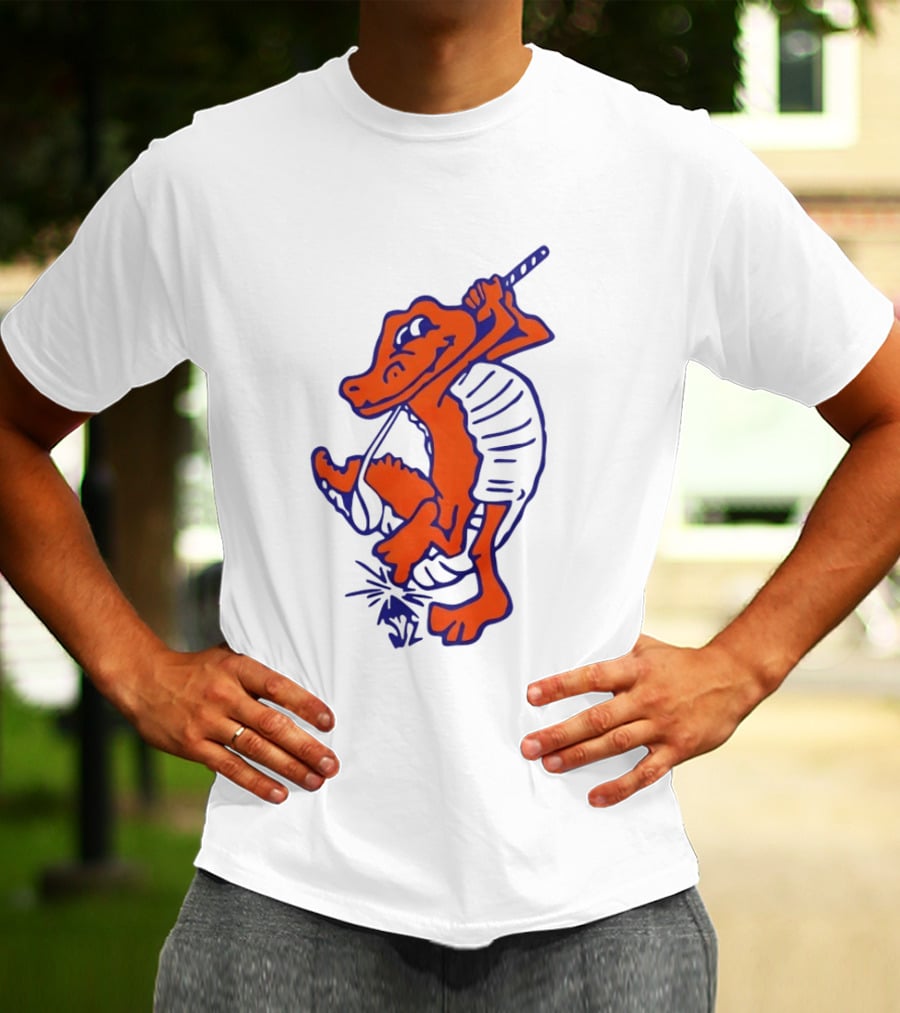 Florida Gators Gator Golf Sports Team T-Shirt