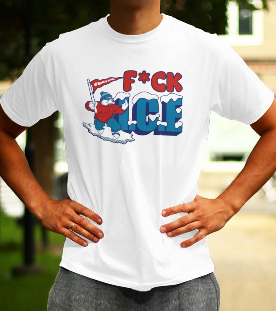 Chinga La Migra F*ck ICE No Human Is Illegal Abolish T-Shirt