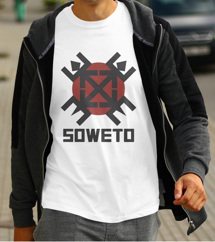 Soweto School Daze Dap T-Shirt