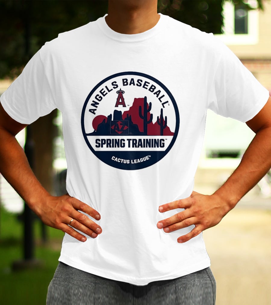 Angels Baseball Spring Training Cactus League 2026 T-Shirt
