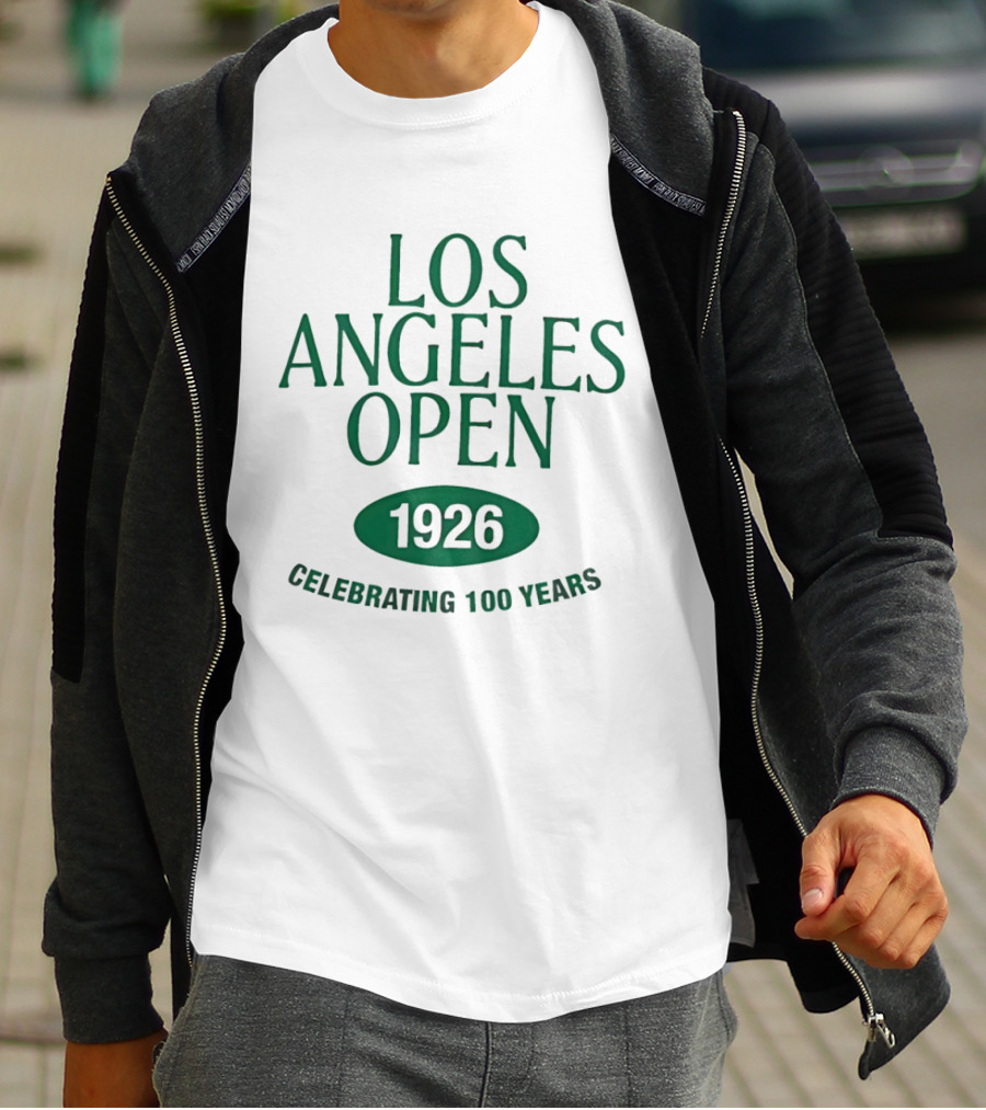 Los Angeles Open 1926 Celebrating 100 Years T-Shirt