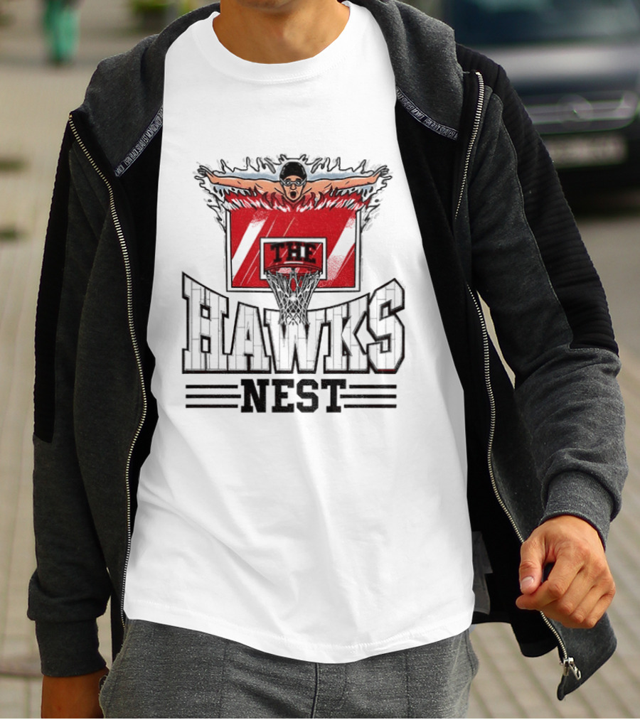 The Hawks Nest Miami Redhawks Football Fan Zone T-Shirt