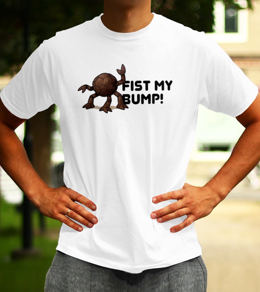 Pokémon Geodude Fist My Bump Fun Expression T-Shirt