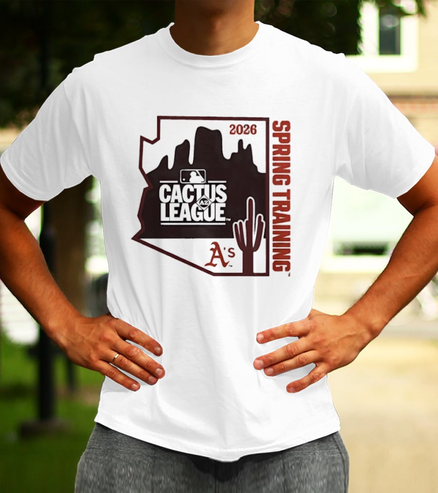 Oakland Athletics Cactus League 2026 A's Spring Training T-Shirt