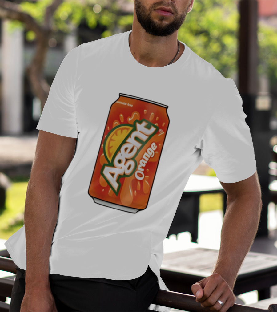 Agent Orange Soda Can T-Shirt