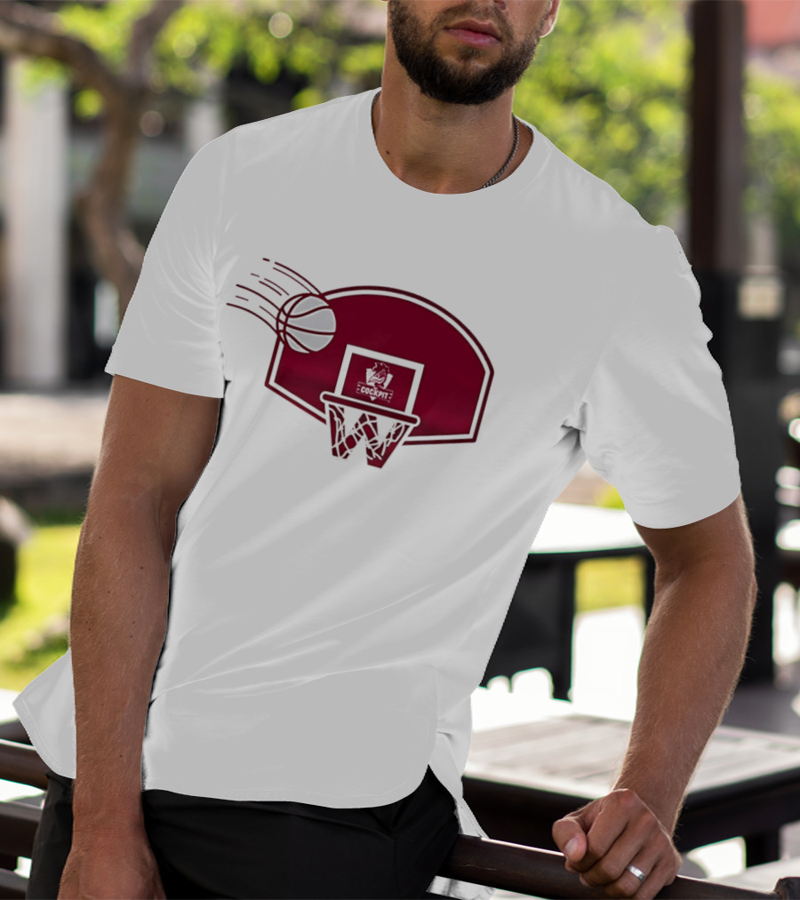 South Carolina Gamecocks Basketball Backboard Basketball Hoops T-Shirt