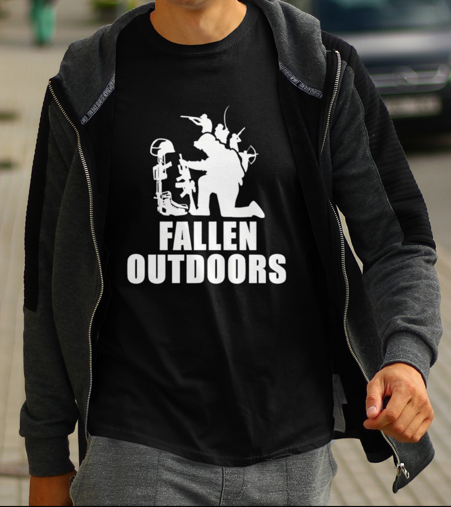 Kaulig Racing Fallen Outdoors T-Shirt