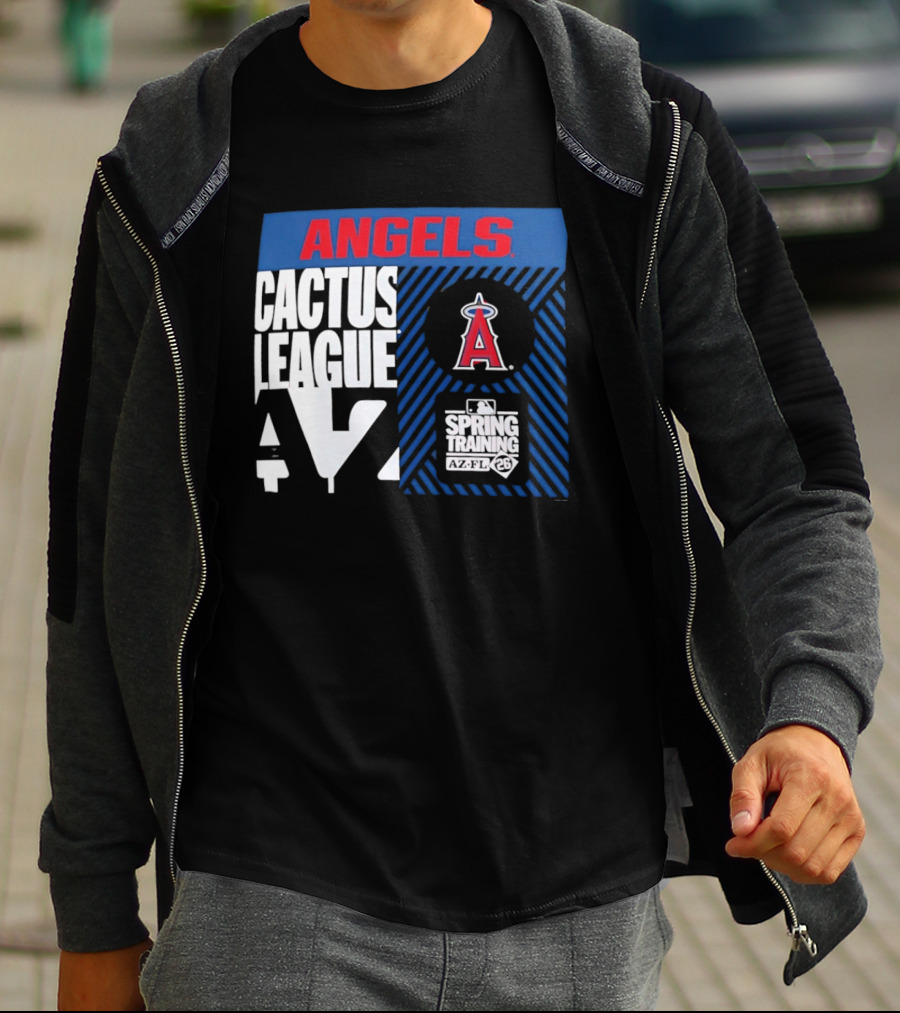 Los Angeles Angels 2026 Cactus League Spring Training MLB T-Shirt