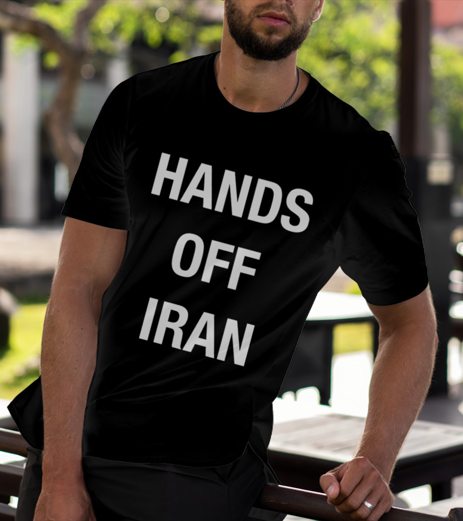 Hands Off Iran '26 T-Shirt