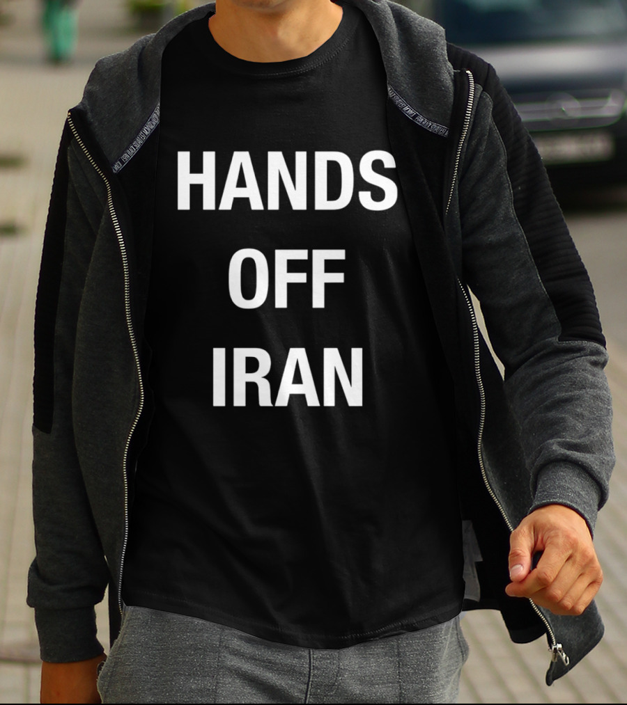 Hands Off Iran '26 T-Shirt