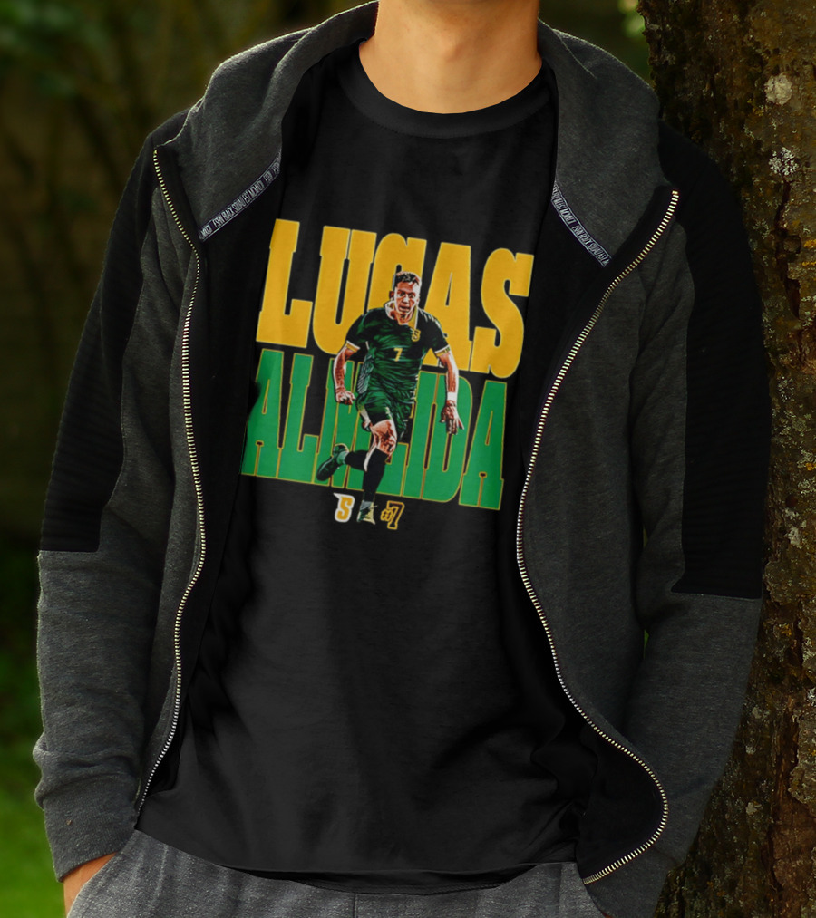 Lucas Almeida Siena Soccer 7 NCAA 26 T-Shirt