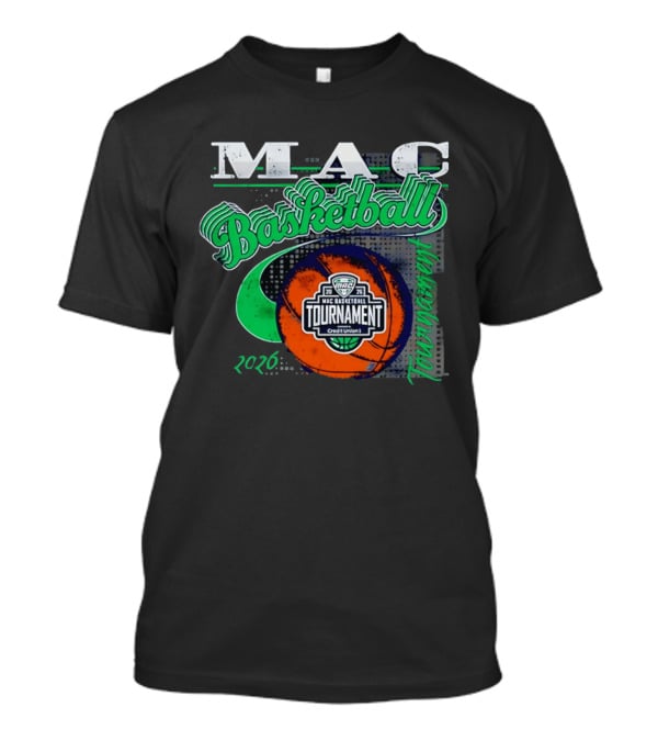 MAC 2026 Basketball Tournament Credit Union T-Shirt