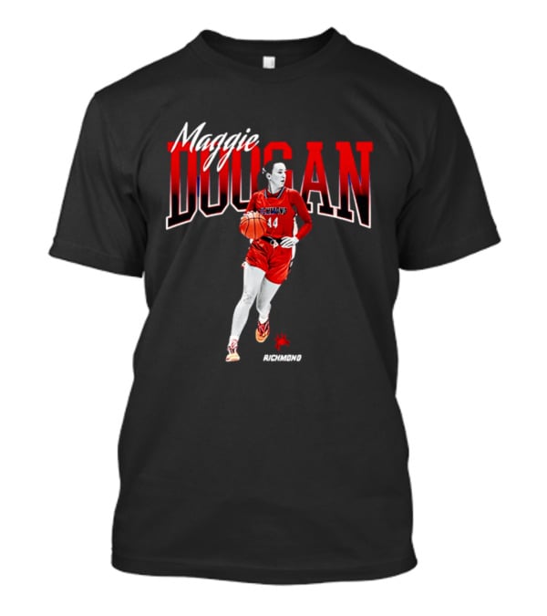 Maggie Doogan Richmond Basketball Number 44 T-Shirt