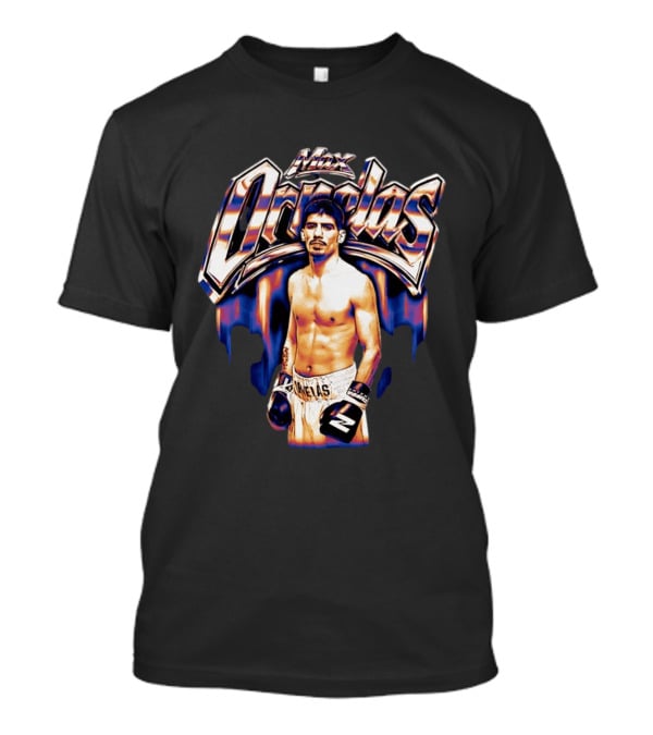 Max Ornelas Zuffa Boxing Fighter 26 Drip T-Shirt