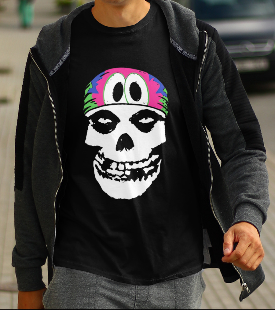 Misfits Phillies Phanatic Skull Mashup T-Shirt