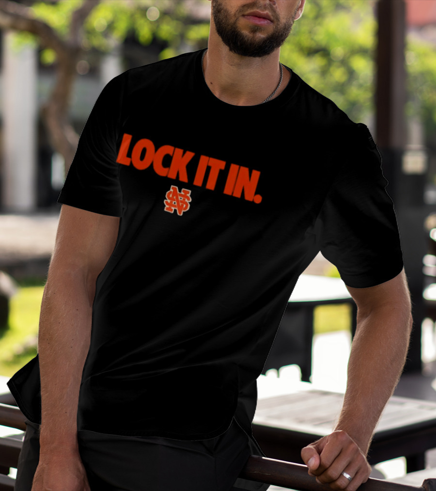 Lock It In Ns T-Shirt