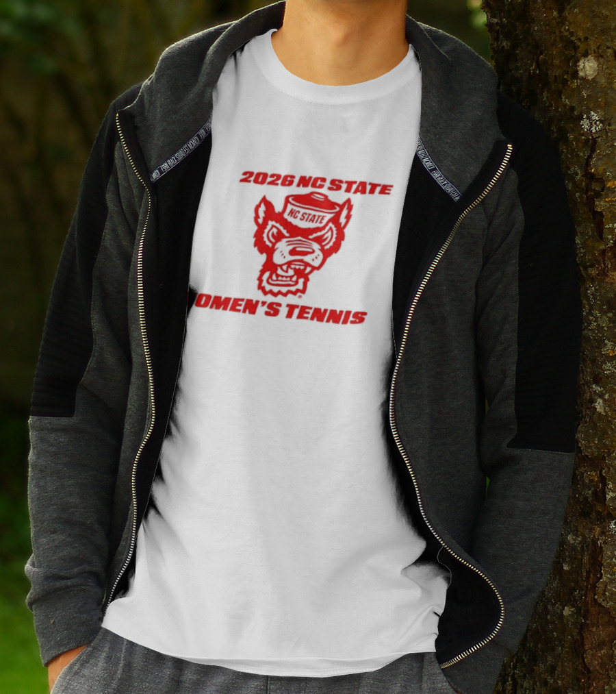 2026 NC State Women's Tennis Wolfpack T-Shirt