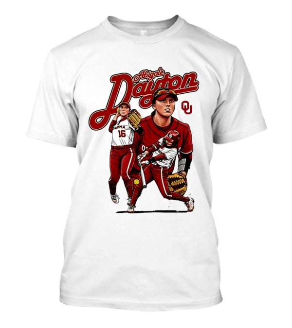 Abigale Dayton Oklahoma Softball NCAA Player OU T-Shirt