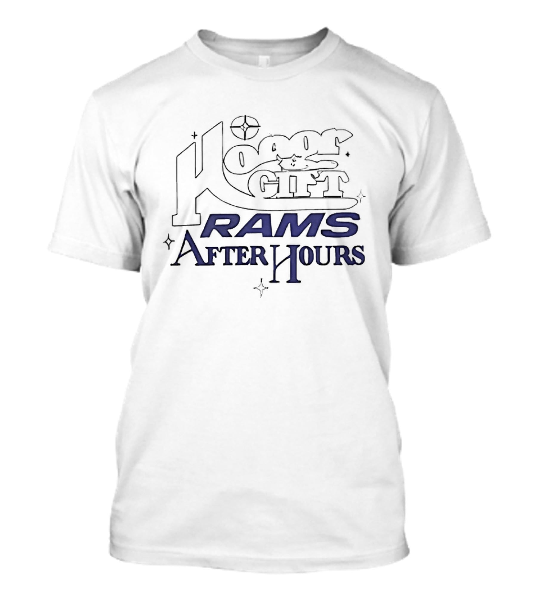 Honor The Gift Rams After Hours T-Shirt