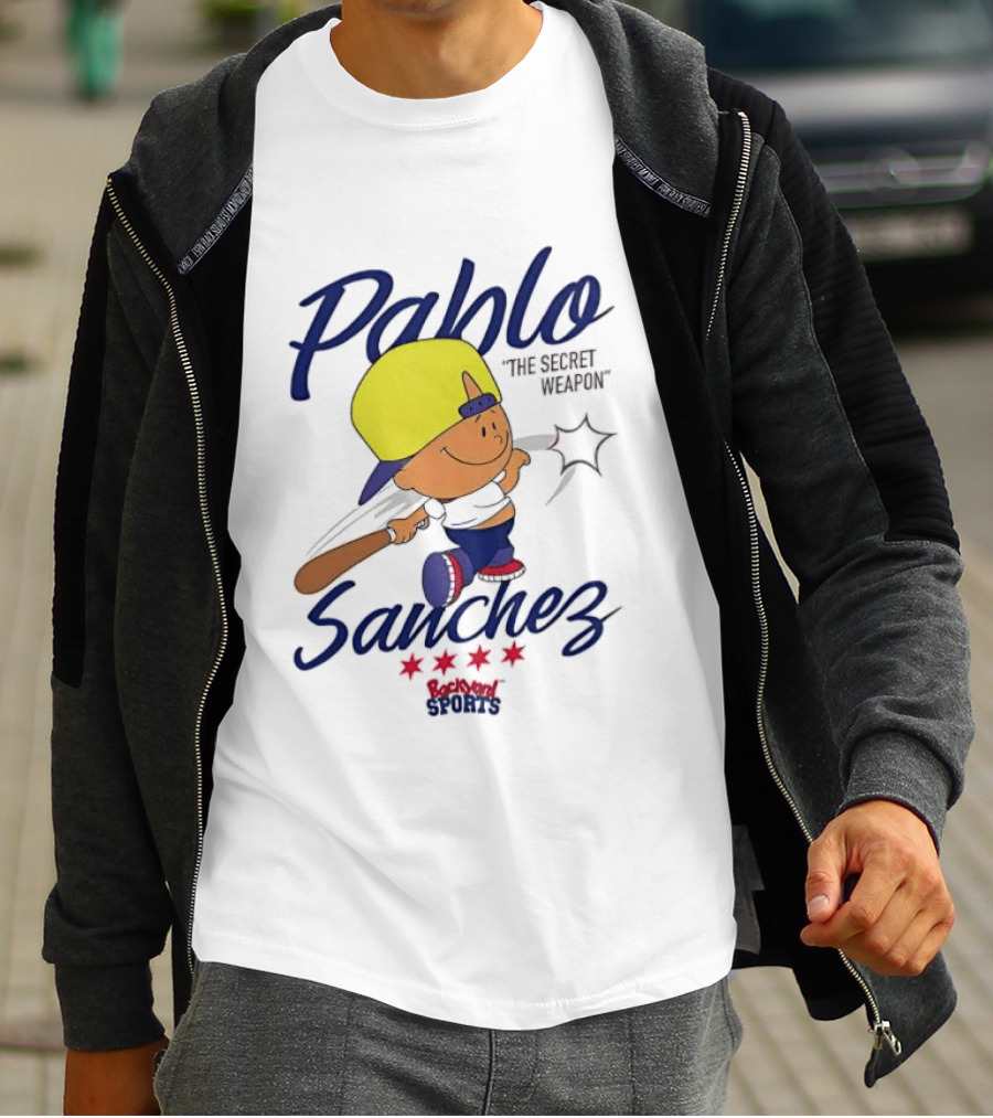 Pablo Sanchez The Secret Weapon Backyard Sports Stars T-Shirt