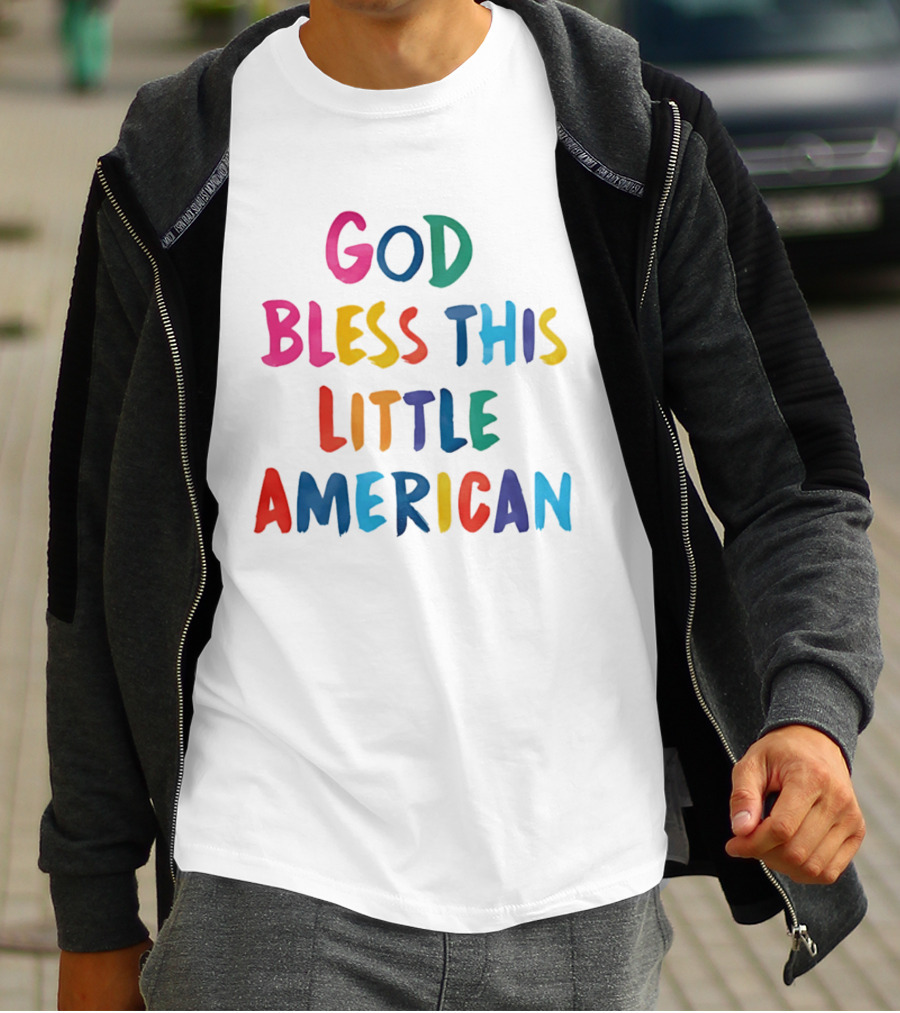 God Bless This Little American T-Shirt