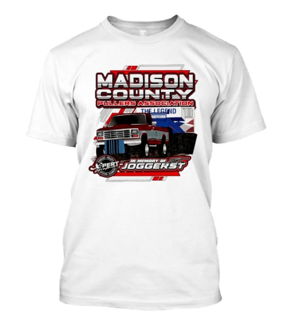 Madison County Pullers Association In Memory Of Joggerst The Legend Buffcorn T-Shirt