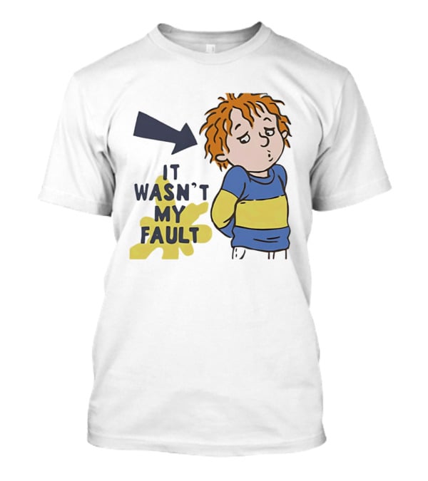Horrid Henry It Wasn't My Fault Cartoon Character Kids Humor T-Shirt