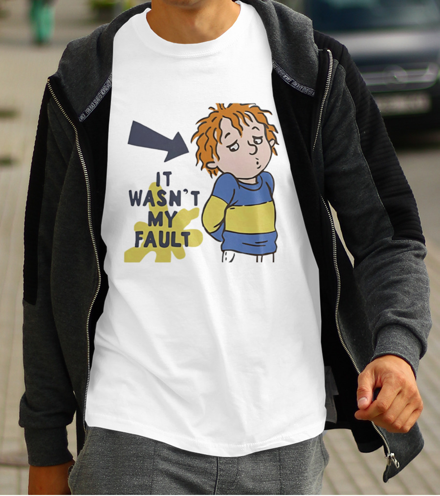 Horrid Henry It Wasn't My Fault Cartoon Character Kids Humor T-Shirt
