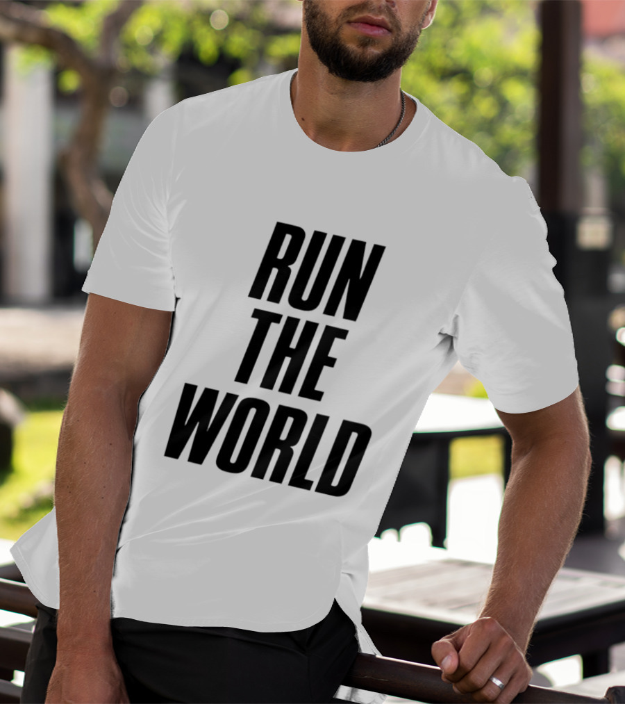 Run The World 2026 T-Shirt