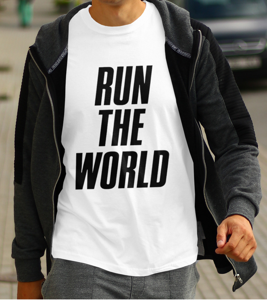 Run The World 2026 T-Shirt