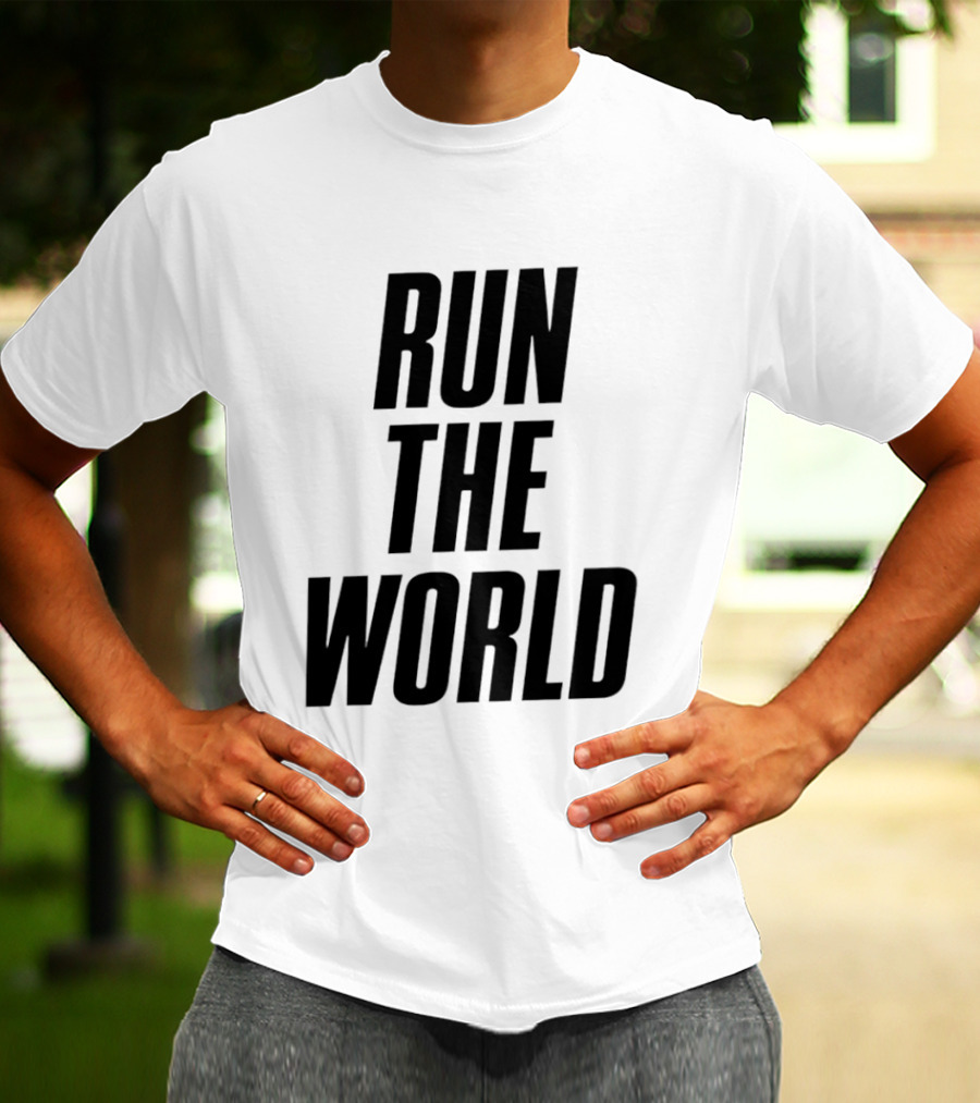 Run The World 2026 T-Shirt