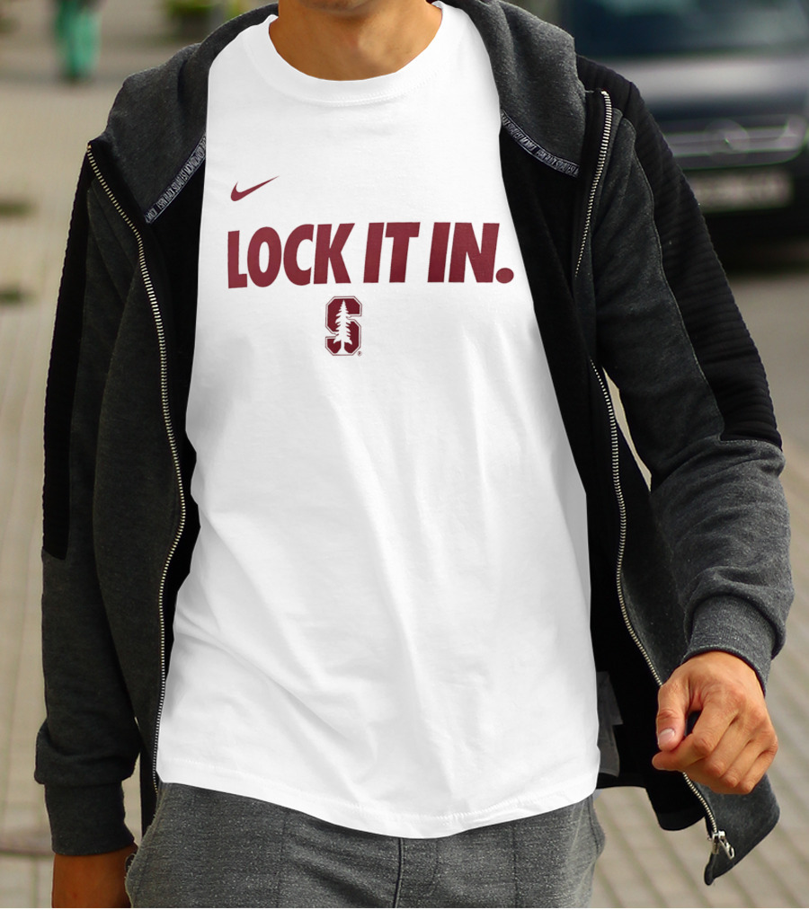 Nike Stanford Cardinal Lock It In S T-Shirt