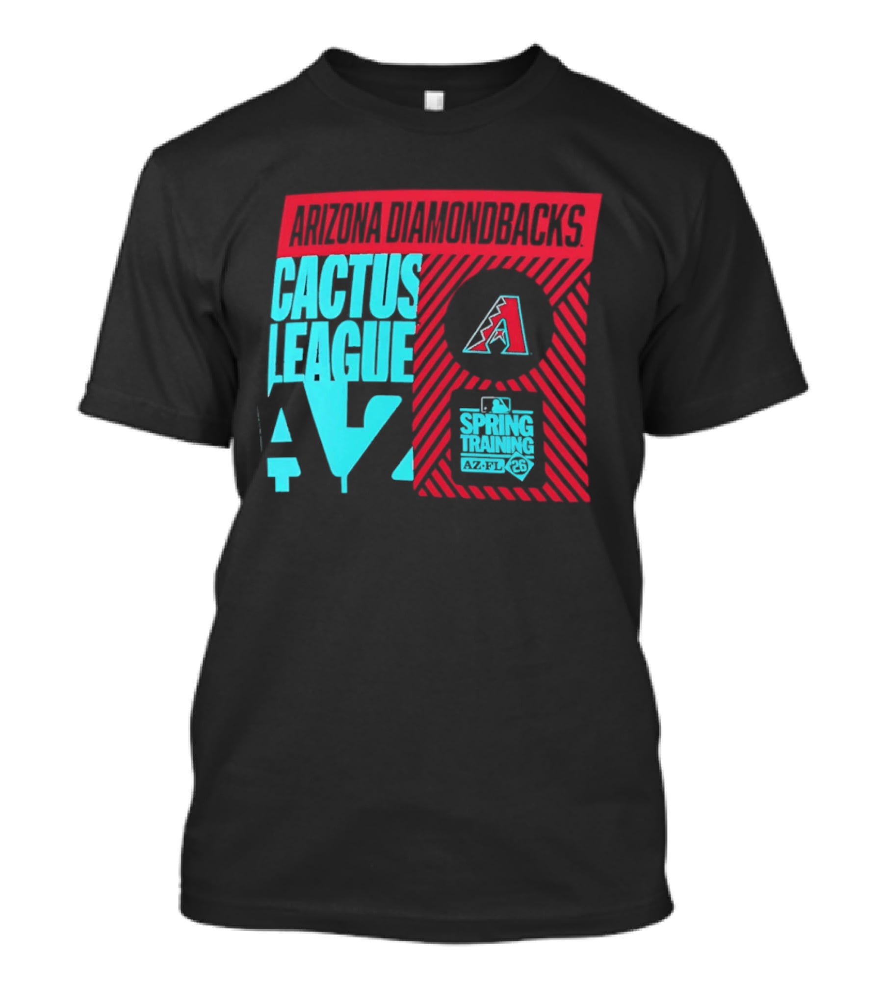 Arizona Diamondbacks Cactus League 2026 Spring Training T-Shirt