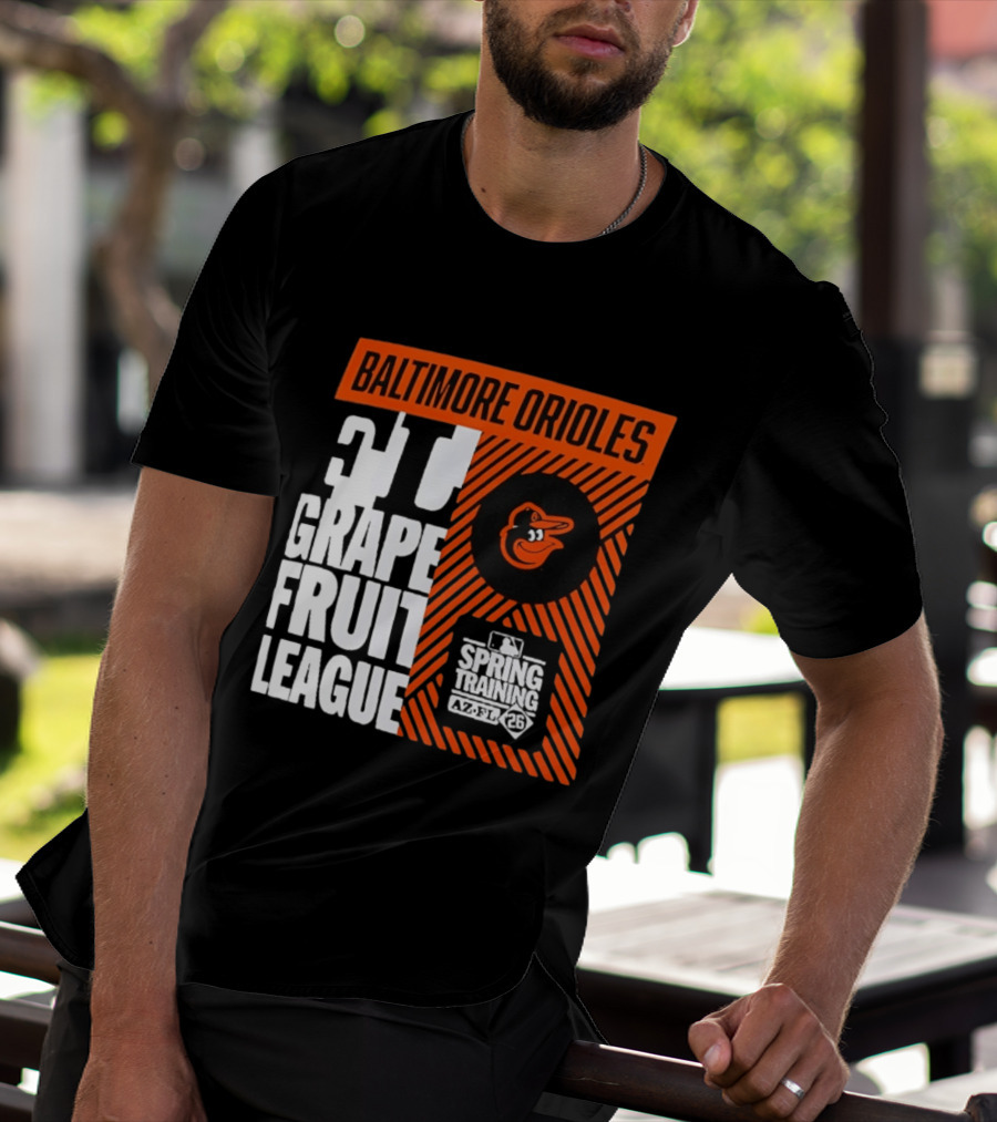 Baltimore Orioles 2026 Grapefruit League Spring Training T-Shirt