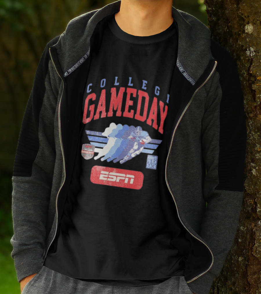College GameDay Running Est 1993 ESPN Football T-Shirt