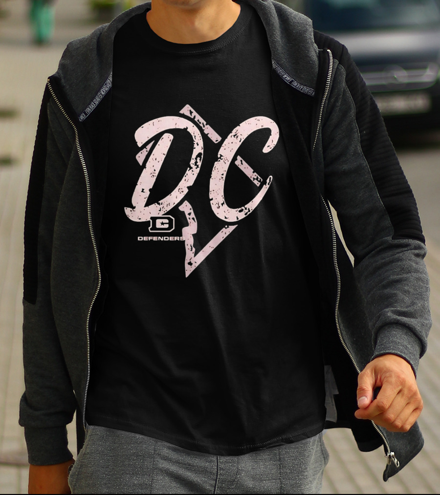 DC Defenders Map '26 T-Shirt