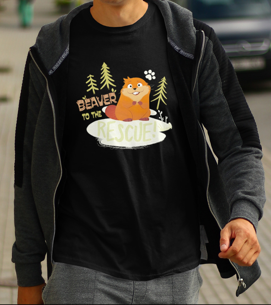 Disney Hoppers Beaver To The Rescue Mabel T-Shirt