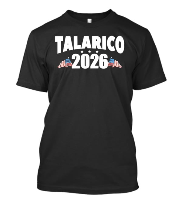 Talarico 2026 Texas Senate Campaign Stars And Flags T-Shirt