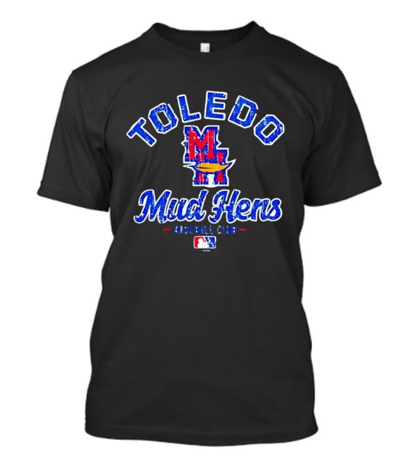 Toledo Mud Hens MH Baseball Club MLB T-Shirt