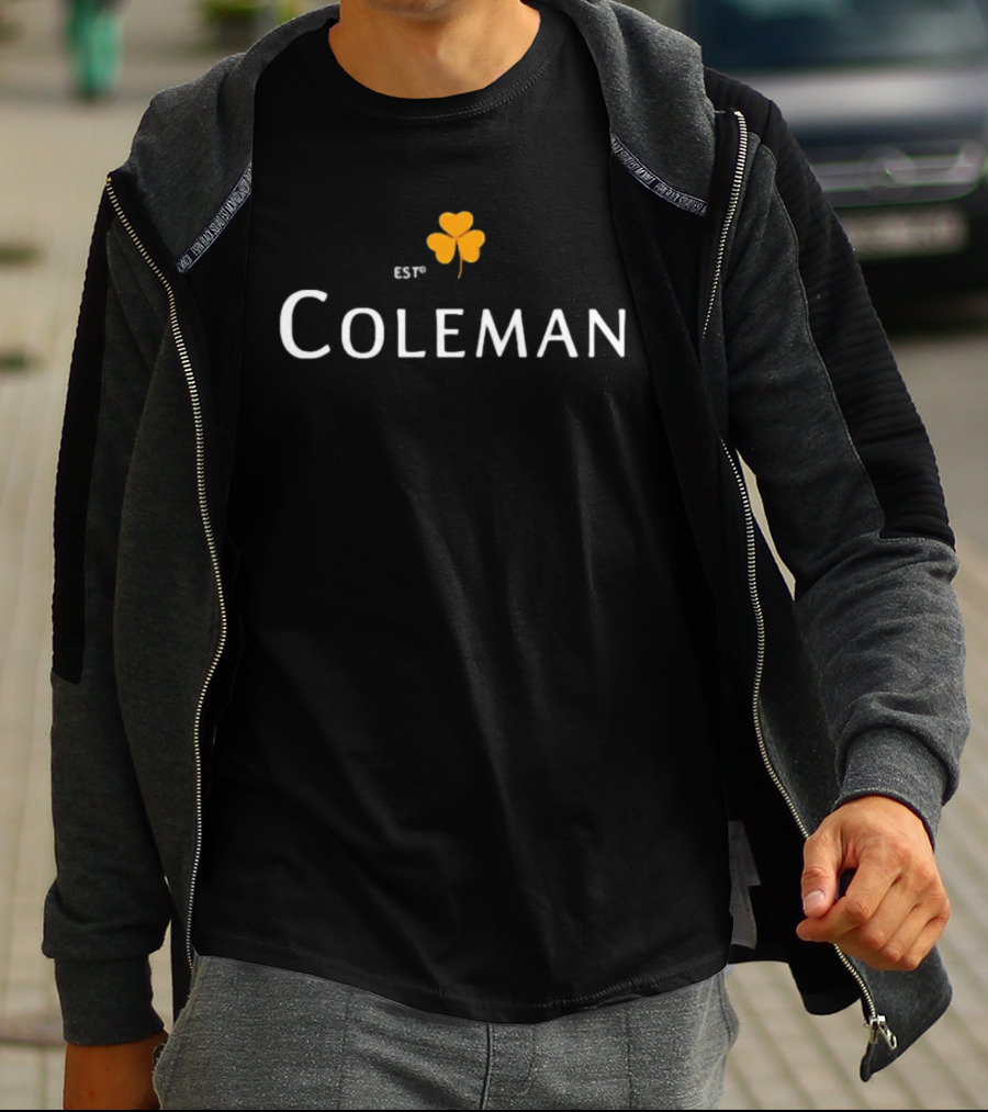 Trending Coleman Est Clover 2009 T-Shirt