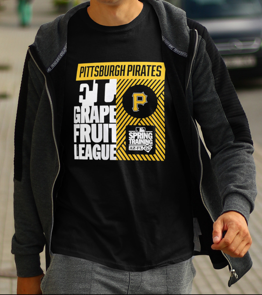 Pittsburgh Pirates 2026 Grapefruit League Spring Training MLB T-Shirt