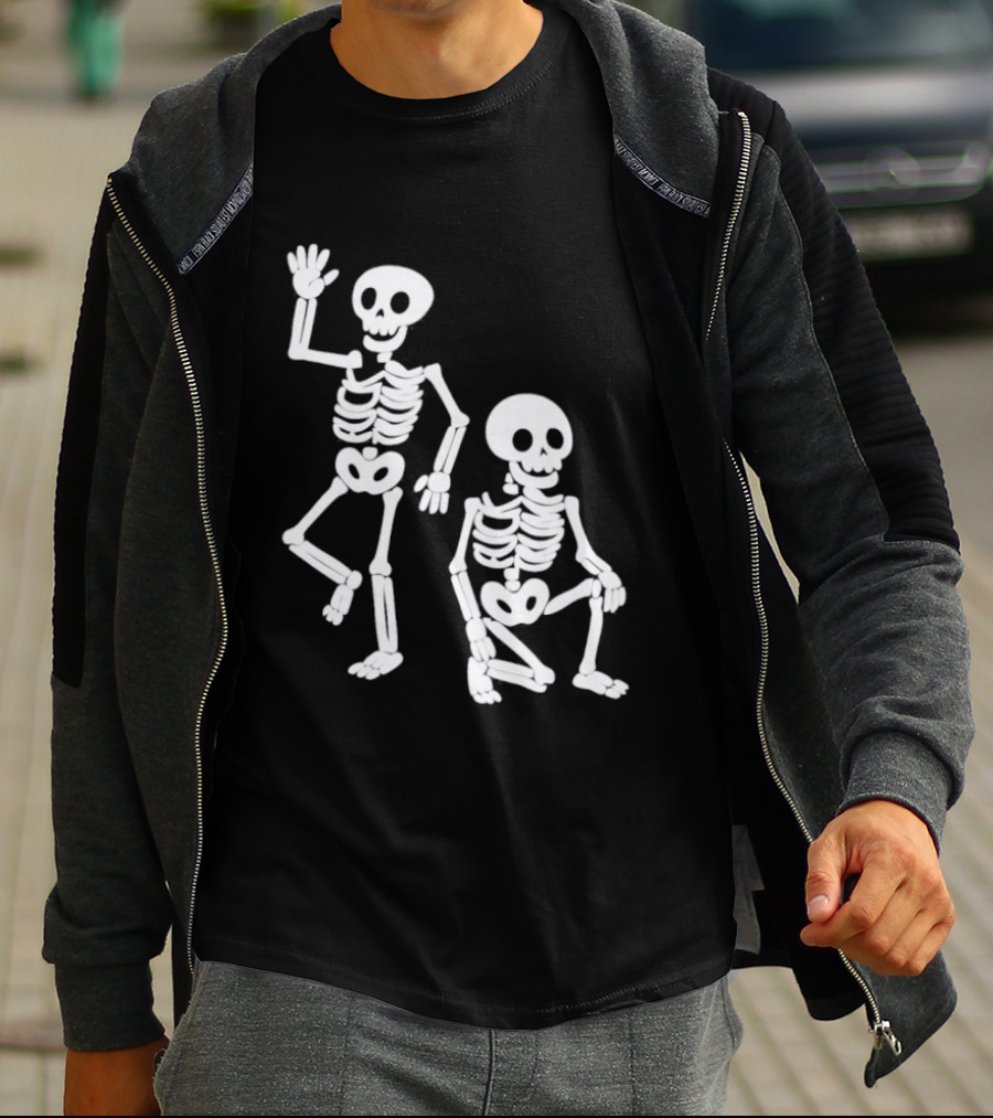 Subtle Skeletons Fuck Trump T-Shirt
