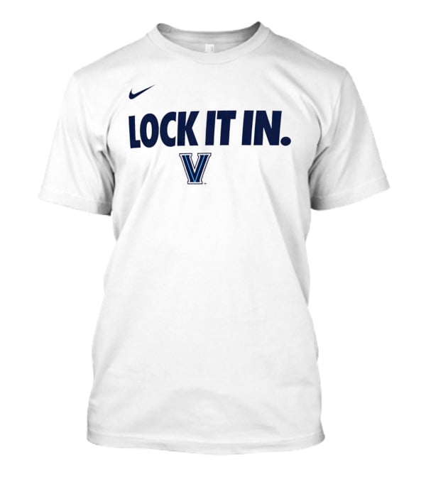 Nike Villanova Wildcats Lock It In V T-Shirt